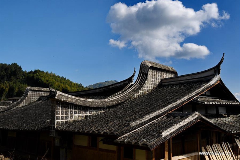 Chinesisches Dorf erh?lt UNESCO-Auszeichnung für die Erhaltung des Kulturerbes