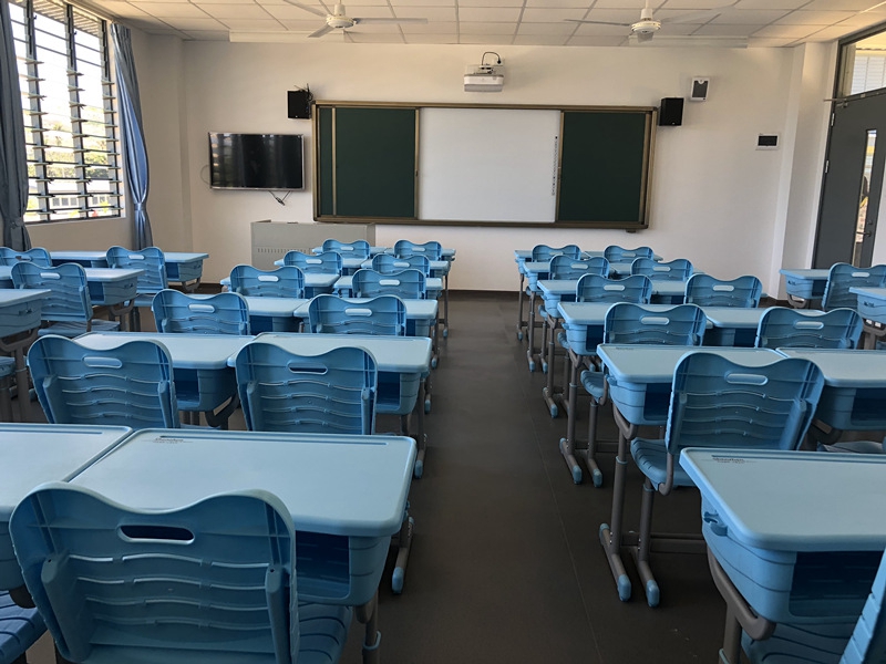 Chinesisch gebaute Schule in Papua-Neuguinea erm?glicht 3.000 Kindern den Schulbesuch