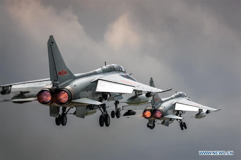 China kündigt Plan für den Aufbau einer st?rkeren modernen Luftwaffe an