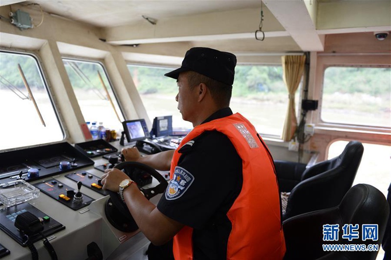 76. Gemeinsame Patrouille des Mekong beginnt in Südwestchina