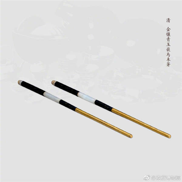 Elegante Essst?bchen aus dem alten China