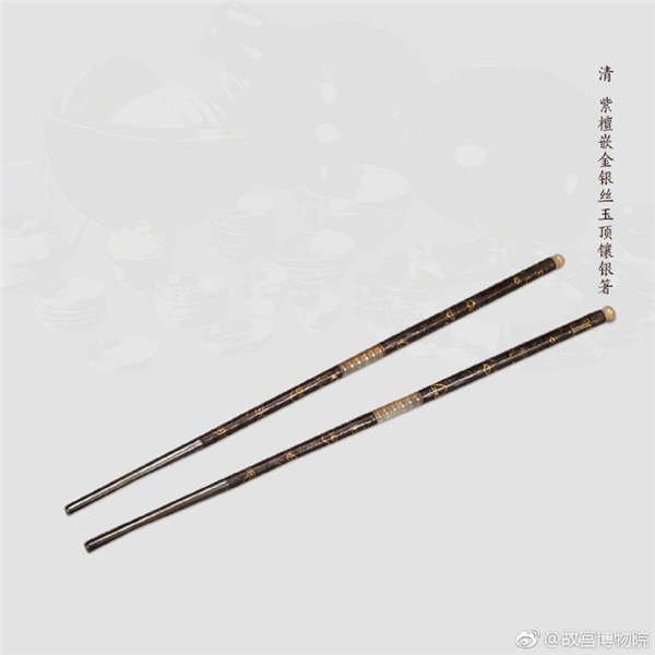 Elegante Essst?bchen aus dem alten China
