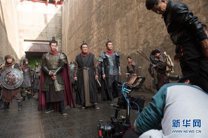Film und TV-Serien: 40 Jahre der Hengdian World Studios