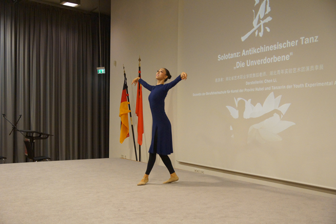 Abschlussfeier des Chinesischen Kulturzentrums in Berlin