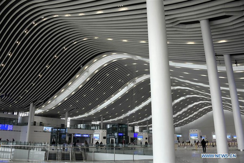 Bahnhof Qingdaoxi wird in Kürze er?ffnet