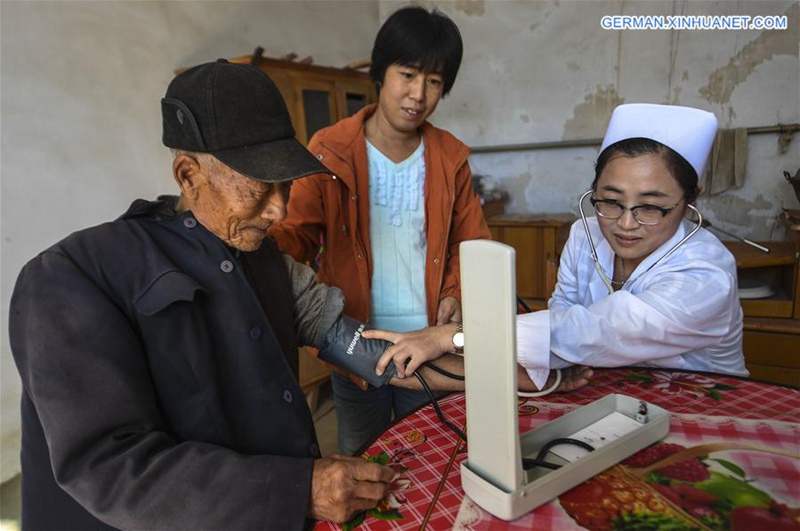China erh?ht Fiskalausgaben für medizinische Dienstleistungen