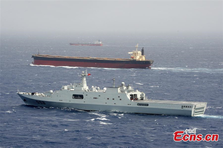 Chinas Flottenbegleitung hat seit Entsendung der ersten Eskorte betr?chtliche Fortschritte gemacht