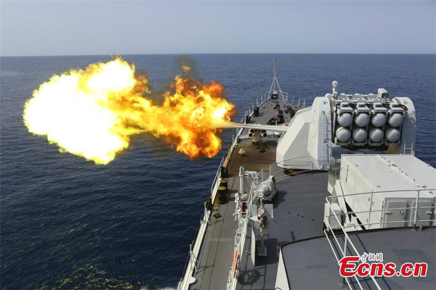 Chinas Flottenbegleitung hat seit Entsendung der ersten Eskorte betr?chtliche Fortschritte gemacht