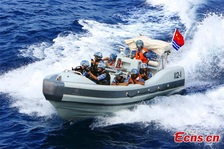 Chinas Flottenbegleitung hat seit Entsendung der ersten Eskorte betr?chtliche Fortschritte gemacht