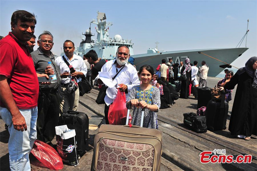 Chinas Flottenbegleitung hat seit Entsendung der ersten Eskorte betr?chtliche Fortschritte gemacht