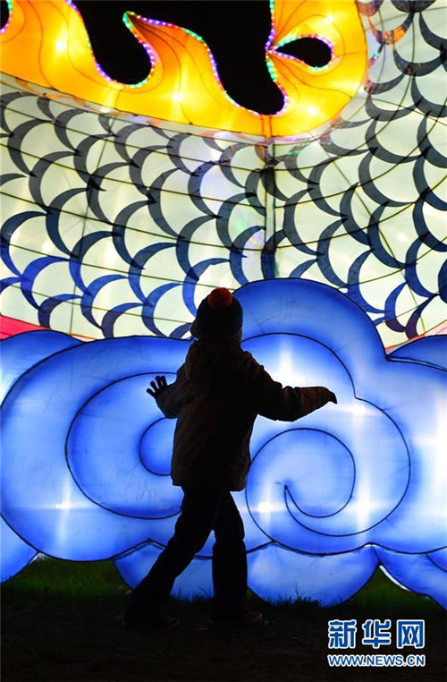 Chinesische Lichter erstrahlen im K?lner Zoo