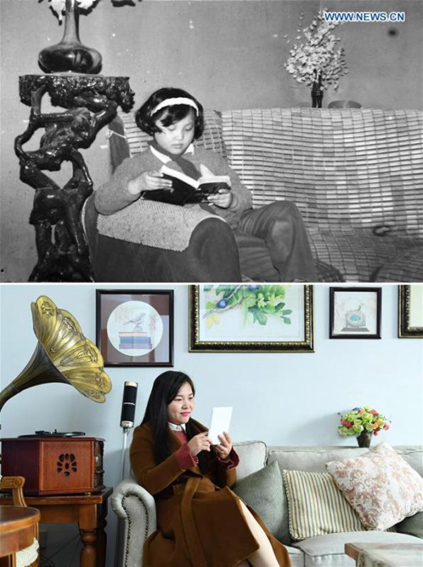 Früher und heute: 40 Jahre Umw?lzungen im Leben der Chinesen