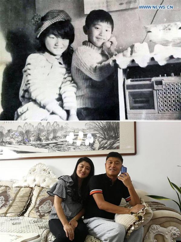 Früher und heute: 40 Jahre Umw?lzungen im Leben der Chinesen