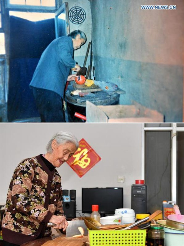 Früher und heute: 40 Jahre Umw?lzungen im Leben der Chinesen