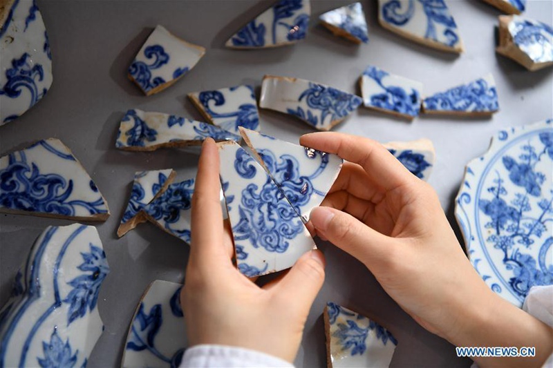 China verst?rkt den Schutz kultureller Relikte 