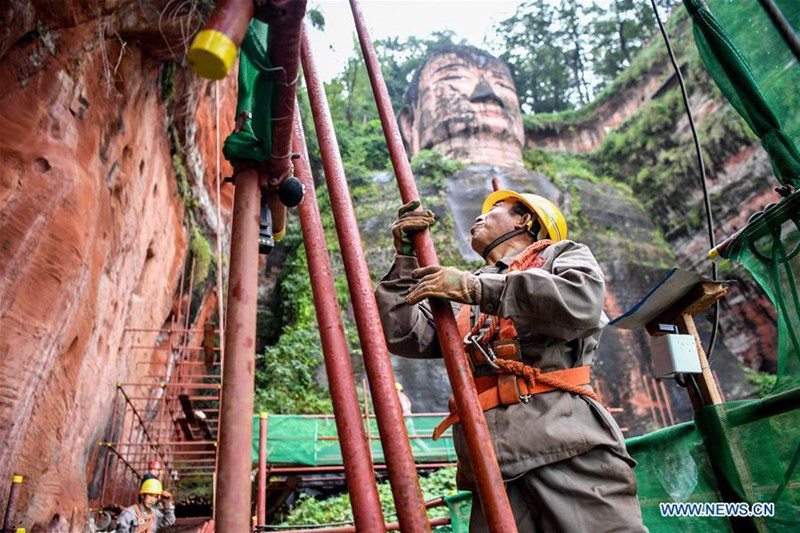 China verst?rkt den Schutz kultureller Relikte 