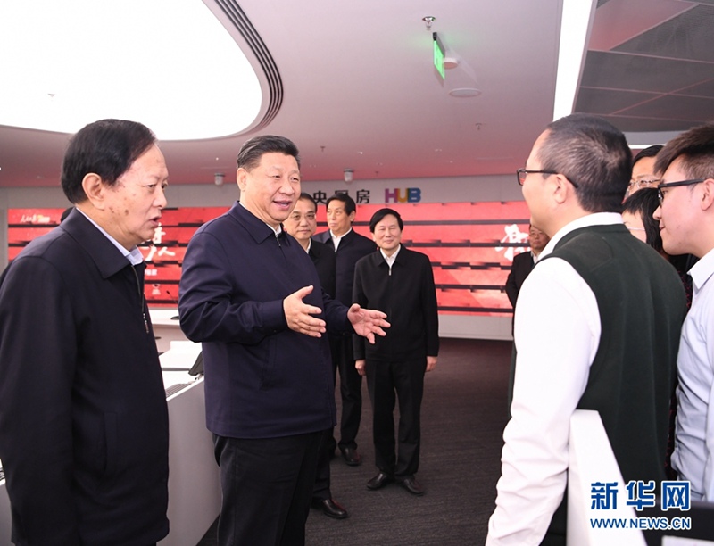 Xi Jinping betont integrierte Entwicklung von Medien