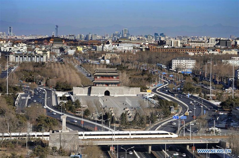 Zunehmende Zahl von Passagieren auf Chinas Zugstrecken im Vorfeld des Frühlingsfests
