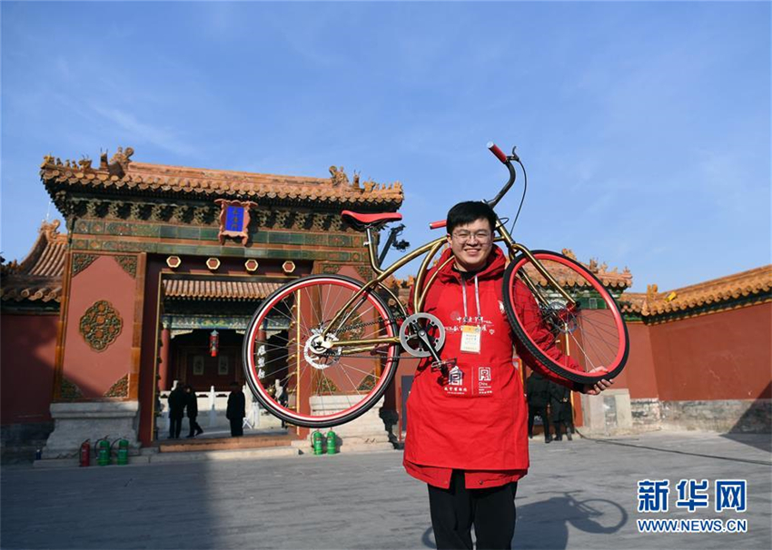 Chinesische Traditionsmarken pr?sentieren sich im Palastmuseum
