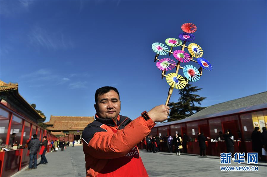 Chinesische Traditionsmarken pr?sentieren sich im Palastmuseum