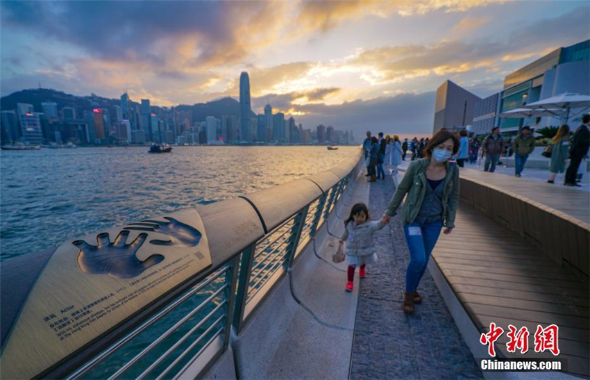 Hongkongs Avenue of Stars nach Restaurierung wieder er?ffnet