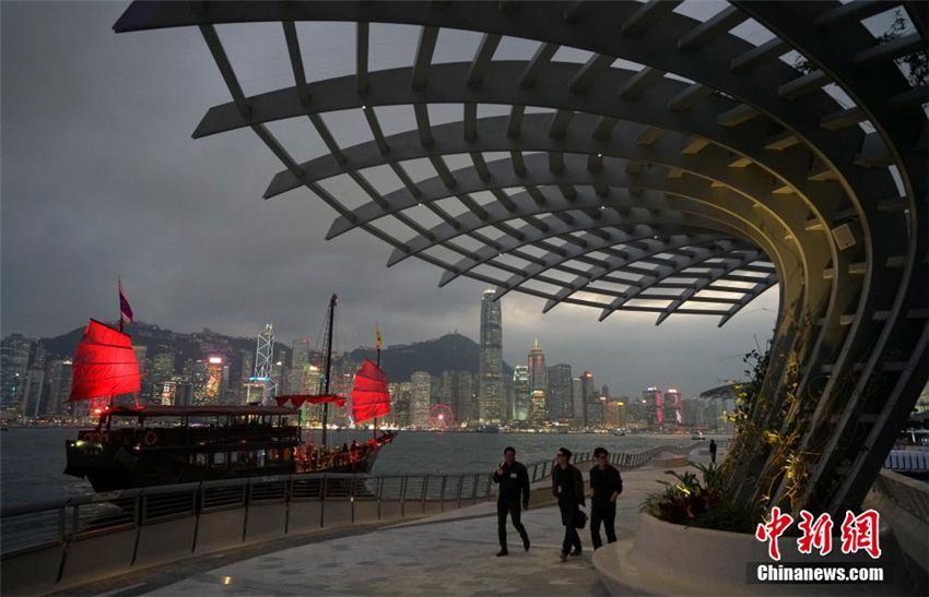 Hongkongs Avenue of Stars nach Restaurierung wieder er?ffnet