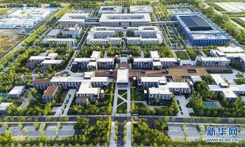 Zehn sch?ne Luftaufnahmen der Stadt Xiongan