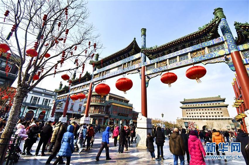 8,17 Millionen Touristen besuchten Beijing in den Frühlingsfestsferien