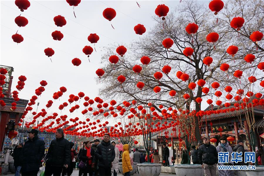 8,17 Millionen Touristen besuchten Beijing in den Frühlingsfestsferien