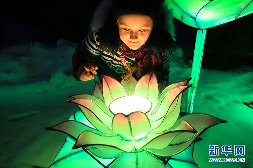Chinas bekanntestes Laternenfestival findet in Minsk statt