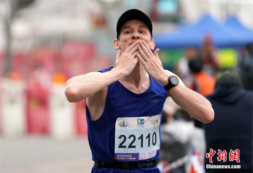Asiens h?rtester Marathon in Hongkong