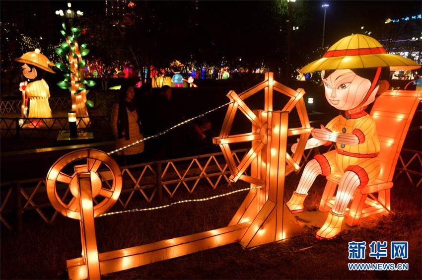 China feiert landesweit das Laternenfest