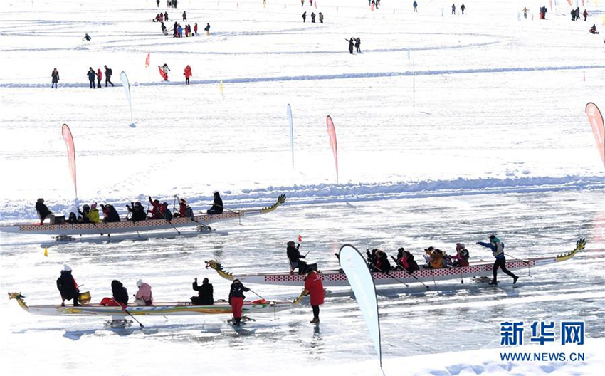 Wintertourismus in Xinjiang auf dem Vormarsch