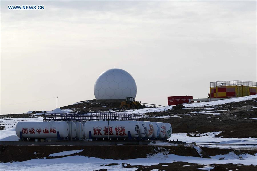 Chinas Antarktisstation feiert 30. Geburtstag