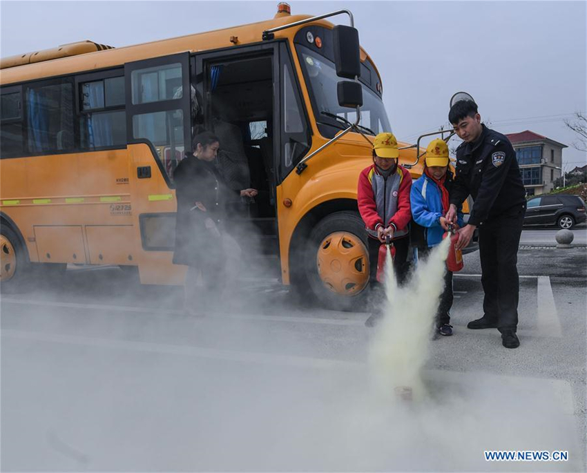 Grundschule in Zhejiang veranstaltet Aktivit?ten zum Welttag des Zivilschutzes