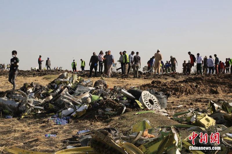 Chinesische Rettungskr?fte liefern Unterstützung nach ?thiopischem Flugzeugsabsturz 