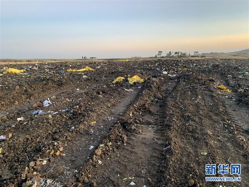 Chinesische Rettungskr?fte liefern Unterstützung nach ?thiopischem Flugzeugsabsturz 