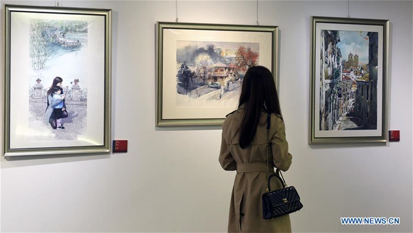 Kunstausstellung zur Feier des 20. Gründungstags der Sonderverwaltungsregion Macau