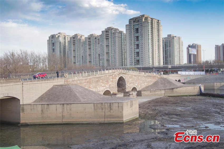 Beijings 573 Jahre alte Brücke geht bald in Rente
