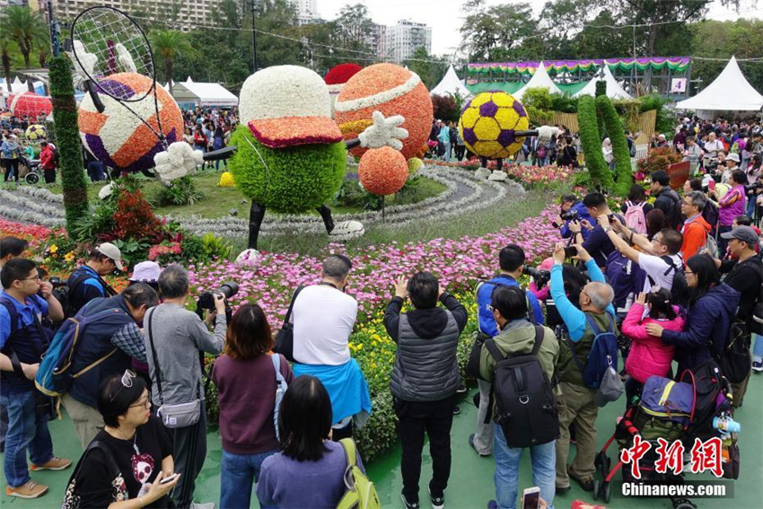 Hongkonger Blumenschau er?ffnet