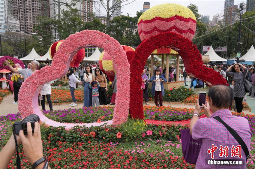 Hongkonger Blumenschau er?ffnet