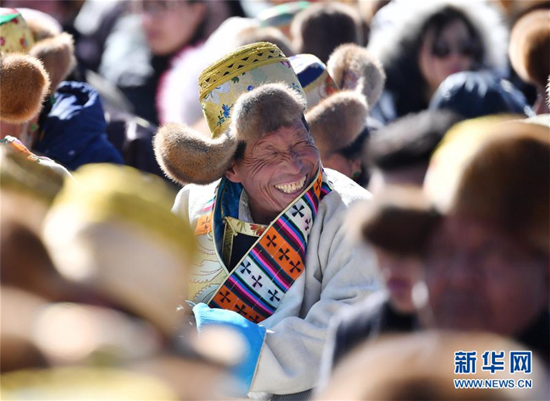 Tibet feiert 60 Jahre demokratische Reformen