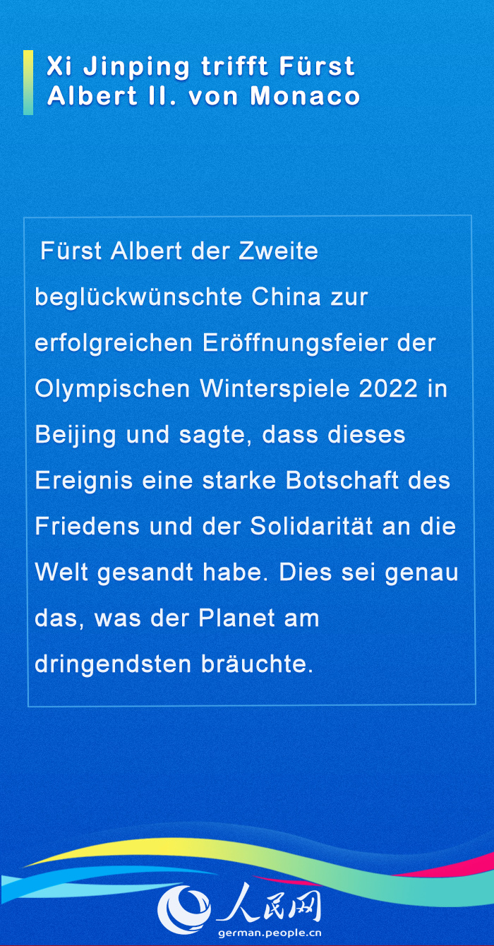 Internationale G?ste im Gespr?ch mit Chinas Staatspr?sident Xi (I)