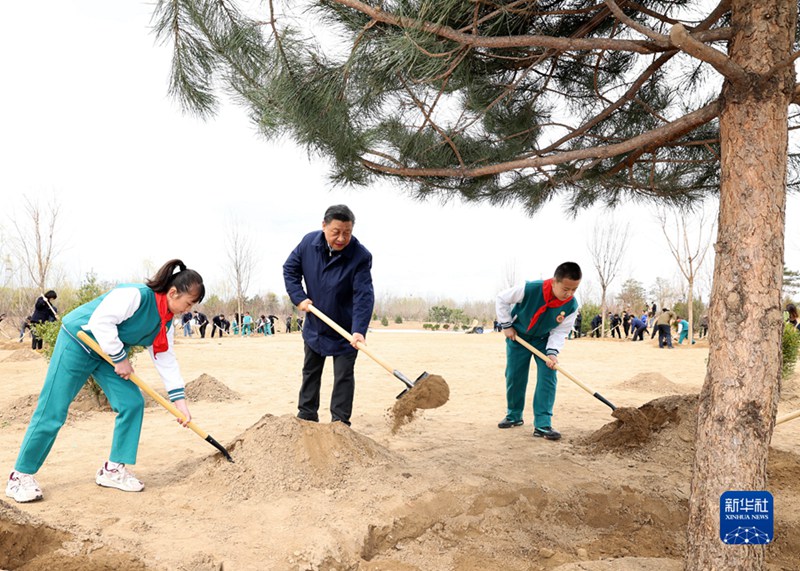Xi Jinping betont Anstrengungen für ?kologischen Fortschritt