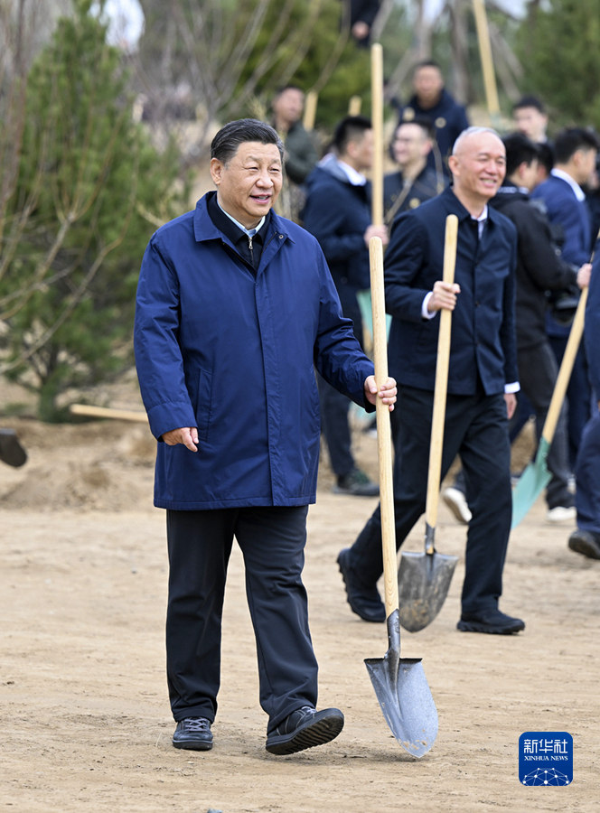 Xi Jinping betont Anstrengungen für ?kologischen Fortschritt