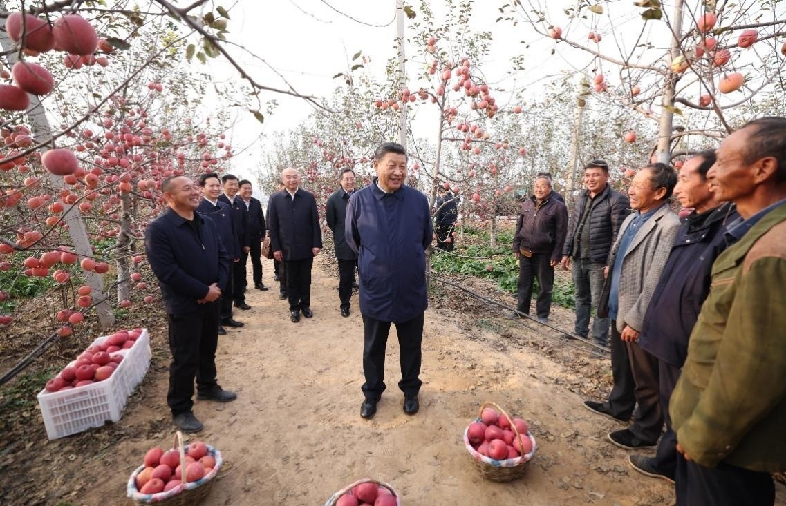Die ?Apfelgeschichte" des Generalsekret?rs Xi Jinping