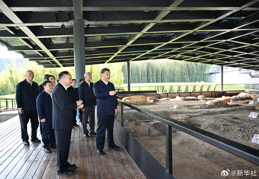 Xi besichtigt Jingdezhen und Shangrao in ostchinesischer Provinz Jiangxi