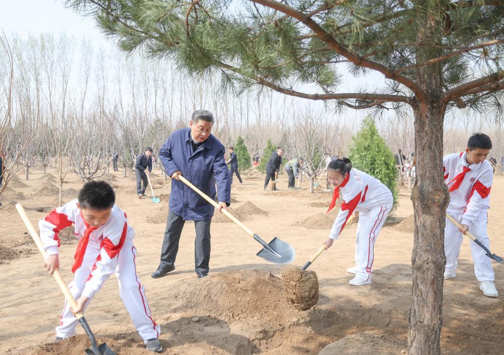 Xi Jinping betont umfassende Aufforstungsaktionen des gesamten Volkes