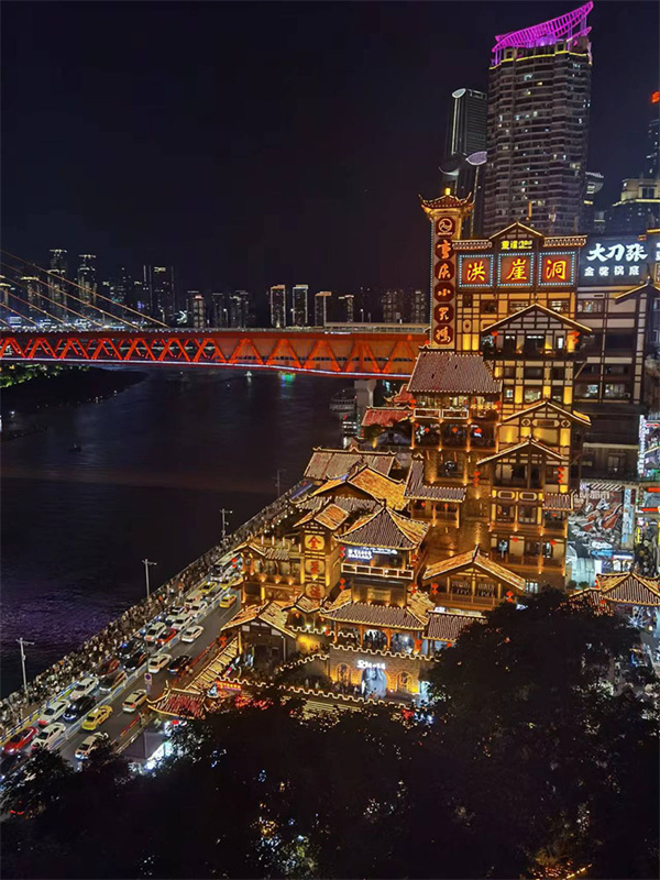 Chongqing: Ausl?ndische Touristen ?hei?“ auf die Stadt