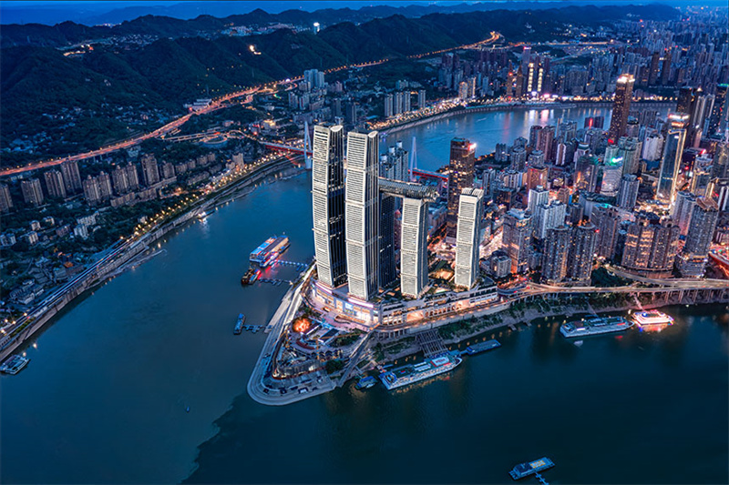 Chongqing: Ausl?ndische Touristen ?hei?“ auf die Stadt